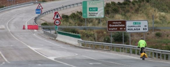 Los arreglos en la carretera que une Ronda y Ardales supondrán una inversión de 4,7 millones, La actuación consistirá en la rehabilitación del pavimento en más de 40 kilómetros de la A-367 y durante la misma no serán precisos cortes ni desvíos de tráfico, 18 Jun 2019 - 17:57