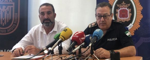 Miguel Ángel Aranda se hará cargo de la Policía Local de forma provisional , El todavía jefe de este cuerpo, Miguel Ángel Cintado, se encuentra de baja y el concejal de Seguridad, Juan Carlos González, no ha aclarado si será relevado por una persona externa , 03 Jul 2019 - 13:55