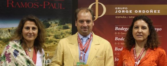 La bodega rondeña Ramos Paul participa en un foro mundial en Hong Kong, La Winefuture, que arrancó el domingo, abre un nuevo ciclo para el sector vitivinícola en Asia, 07 Nov 2011 - 19:56