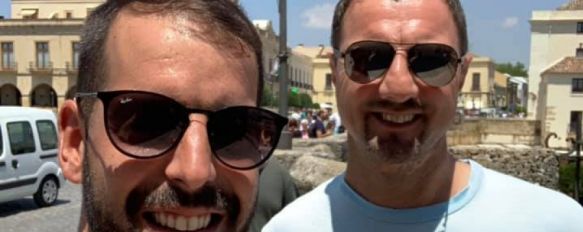 El exguardameta de Real Madrid o Liverpool FC, Jerzy Dudek, de turismo en Ronda , El internacional polaco, héroe de la Champions del 2005 en Estambul, ha paseado esta mañana por el centro de la ciudad y ha visitado el Puente Nuevo, 03 Jul 2019 - 16:08