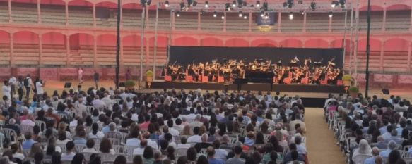 La New York Youth Symphony brilla en la primera noche de la XXª Semana de la Música, La joven orquesta, compuesta por 110 virtuosos miembros de entre 12 y 22 años, realizó su debut europeo en la Plaza de Toros de Ronda , 03 Jul 2019 - 18:38