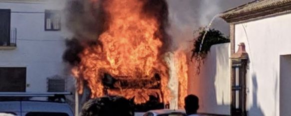 Detenido el autor de cinco incendios en vehículos en diferentes puntos de la ciudad, El sujeto, de mediana edad y natural de Ronda, utilizaba pastillas de encendido para barbacoas, 03 Jul 2019 - 23:27