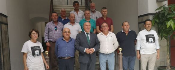 Algeciras acoge un encuentro de alcaldes para reivindicar mejoras en el sector ferroviario, Los representantes de los ayuntamientos de la Serranía de Ronda y del Campo de Gibraltar se reunirán de nuevo el próximo lunes en Ronda, 08 Jul 2019 - 18:04