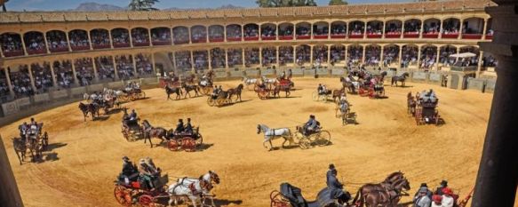 Imagen de una de las últimas ediciones del Concurso Exhibición de Enganches // CharryTV Imagen de una de las últimas ediciones del Concurso Exhibición de Enganches // CharryTV