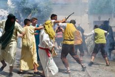 Los propios vecinos narran de forma rigurosa buena parte de la historia del pueblo y el Valle del Genal, introduciendo también algunos aspectos de ficción. // CharryTV