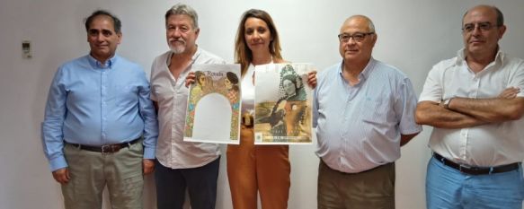 Fiestas presenta los diseños del cartel y de la portada de feria más votados, El Consejo Asesor de Fiestas ha ratificado los trabajos ganadores, cuyos autores serán reconocidos con un premio de 1.000 euros en un acto oficial el próximo lunes, 14 Aug 2019 - 17:18