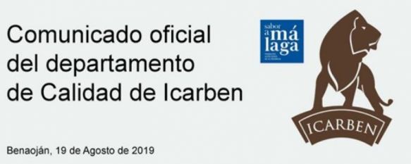 Benaoján se desmarca del brote de listeria derivado del consumo de carne mechada en Sevilla, Icarben y El Cerdito Andaluz, principales productores cárnicos de la comarca, y la alcaldesa, inciden en los estándares de calidad que superan los alimentos durante su elaboración, 19 Aug 2019 - 19:30