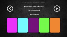 El usuario de MasterBrain debe adivinar una combinación de colores. // CharryTV