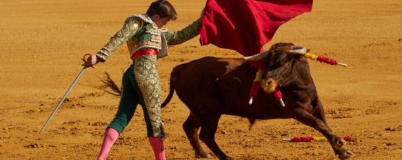 La espada privó a Cayetano López y Moli de Ronda de abrir la puerta grande, Crónica de Manuel Baena de la novillada sin picadores de Torrestrella en la plaza de toros de Ronda , 03 Sep 2019 - 14:20