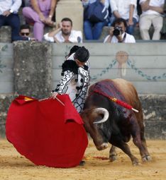 Aguado debutó en la Goyesca de Ronda  // Arjona