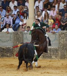 Diego Ventura volvió a sobresalir en Ronda  // Arjona