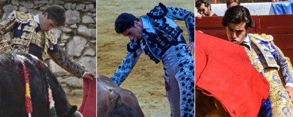 Miguel Ángel Ruiz, Moli de Ronda e Ignacio Candelas protagonizan la única cita taurina de la Feria, Los novilleros, formados en la Escuela Taurina de Ronda, torearán novillos  de Reservatauro en la plaza de toros portátil del recinto ferial el 6 de septiembre, 03 Sep 2019 - 16:47