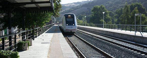 La Plataforma subraya el impacto que unas deficientes comunicaciones por ferrocarril genera en la despoblación de la comarca. // Plataforma por un Tren Público y Digno.