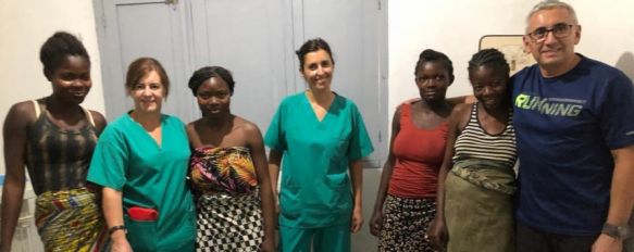 Viaje inesperado a un quirófano de Boma, Tres profesionales del hospital comarcal narran sus vivencias colaborando en un proyecto de Cáritas en el Congo que les ha permitido atender a cientos de pacientes , 07 Oct 2019 - 10:52