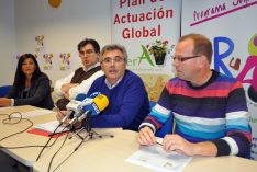 La dirección de los seis Institutos de Educación Secundaria han participado en la firma del proyecto. // CEDER Serranía de Ronda