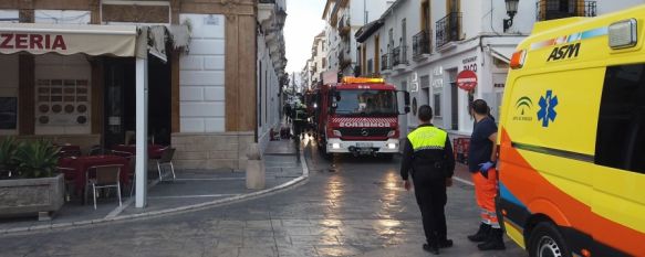 Una freidora, origen del incendio en el restaurante ubicado en los bajos del Círculo de Artistas, Uno de los trabajadores del establecimiento ha tenido que ser atendido por inhalación de humo, mientras que el histórico edificio no ha sufrido daños materiales, 28 Oct 2019 - 19:01