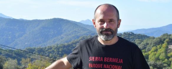Recorrer 200 km a pie para reivindicar Sierra Bermeja como Parque Nacional, Antonio Jiménez, de Alpandeire, ha iniciado su recorrido hasta San Telmo para exponer su propuesta, que ha sido respaldada por las firmas de 17.500 vecinos, 31 Oct 2019 - 20:16