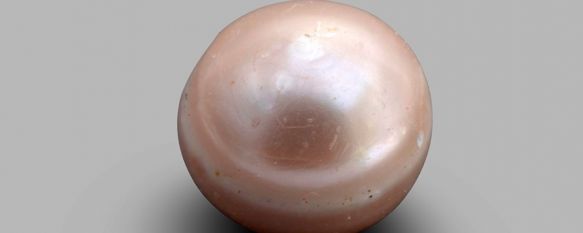 Un gemólogo rondeño tasa la perla natural más antigua de la que se tiene constancia , La joya, relativa a una ostra 