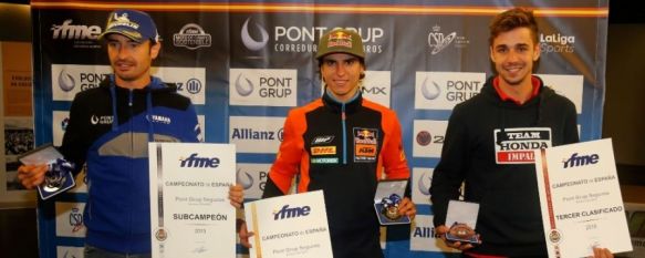 El rondeño Cris Guerrero se proclama campeón de España de Enduro en Lalín , El piloto de Yamaha representará a España entre los días 11 y 16 en Portimao en los Seis Días de Enduro , 07 Nov 2019 - 20:53