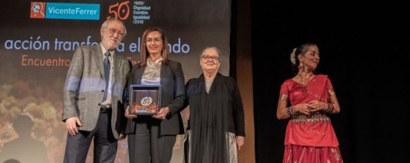 La Fundación Vicente Ferrer reconoce al Ayuntamiento de Ronda, La entidad destaca el respaldo ofrecido por el Consistorio tras el fallecimiento de tres rondeños en India mediante el fomento de iniciativas como “Brazadas Solidarias”, 14 Nov 2019 - 17:28