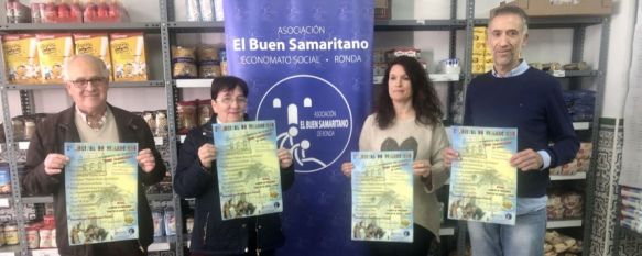 La parroquia de Padre Jesús organiza el primer recital de villancicos benéfico, El acto, el 15 de diciembre, contará con la actuación de 11 grupos musicales, y se recaudarán alimentos no perecederos y productos de higiene a beneficio de El Buen Samaritano , 28 Nov 2019 - 19:02