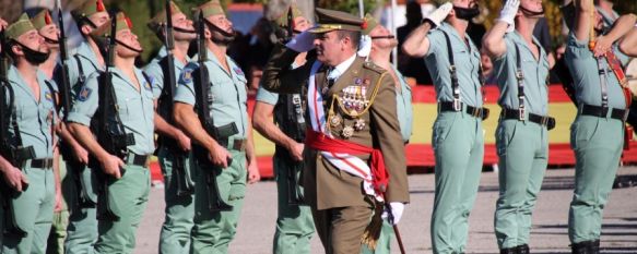 El general Salom presidió la formación del Día de la Inmaculada, Patrona del Arma de Infantería // Manolo Guerrero