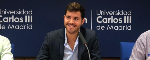 Ricardo Calle: Una joven promesa rondeña dando sus primeros pasos en la política en Madrid, A sus 23 años ejerce como vocal vecino del PP en el Distrito de Chamartín y es el primer andaluz en ser designado como Delegado de la Universidad Carlos III de Madrid, 10 Dec 2019 - 17:19