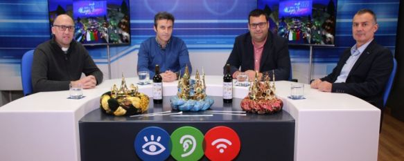 De izquierda a derecha: Andrés Conde, Francisco Ruiz Arrocha, Manolo Guerrero y Francisco García-Almenta // Juan Velasco