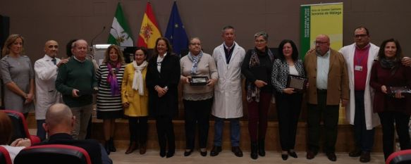 El Área Sanitaria de la Serranía homenajea a los profesionales jubilados en 2019, En un acto celebrado este mediodía, el director gerente, Francisco Vázquez, ha destacado el compromiso de estos trabajadores en beneficio de la salud de la población, 17 Dec 2019 - 17:23