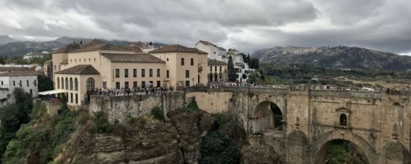 La AEMET activa la alerta naranja en Ronda a partir de esta medianoche, Se espera una precipitación acumulada en 12 horas de 80 litros por metro cuadrado y rachas de viento de hasta 90 kilómetros por hora, 19 Dec 2019 - 13:30