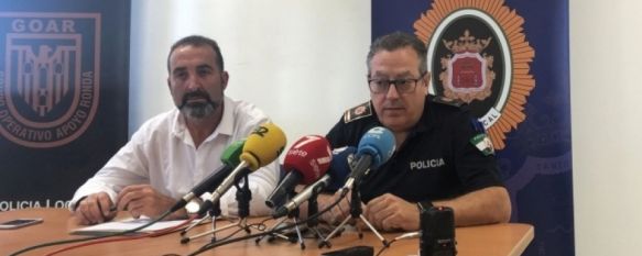 La celebración de las fiestas navideñas se salda con varios incidentes en Ronda, La Policía local intervino en un intento de suicidio, en un conato de pelea sin daños graves y un conductor ebrio fue detenido por negarse a realizar el control de alcoholemia, 26 Dec 2019 - 10:59