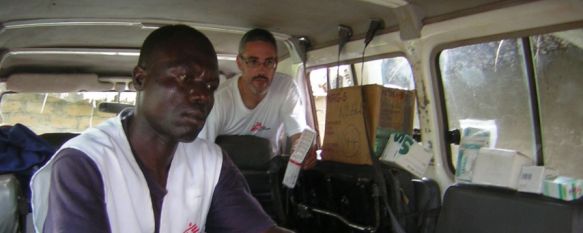 “Cuando llegan al médico tras una hora andando, sonriendo, hace que quieras hacerlo bien”, El enfermero rondeño José Antonio Sánchez trabaja desde 2010 en Médicos Sin Fronteras y ha acudido a misiones en República Centroafricana, el Congo y Camerún entre otros destinos, 27 Dec 2019 - 20:06