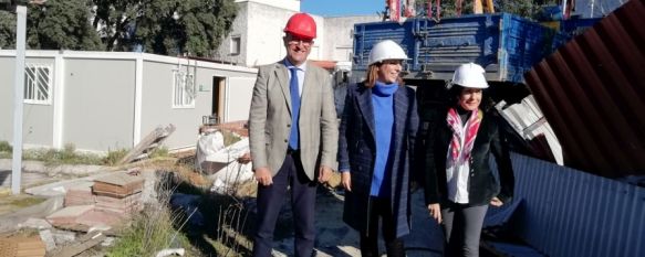 El delegado provincial de Salud cifra en 800.000€ la inversión del centro para pacientes crónicos, Carlos Bautista ha evitado especificar cuándo concluirán las obras y a cuánto personal se empleará, con el argumento de que será un proyecto pionero en Andalucía, 30 Dec 2019 - 13:49