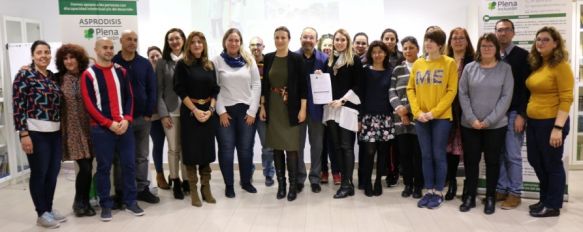 El CAIT de Asprodisis obtiene la certificación de calidad óptima de la Junta de Andalucía, Profesionales de diversos perfiles atienden en el Centro de Atención Infantil Temprana a 120 niños de entre 0 y 6 años prematuros, con discapacidad, o con alto riesgo de tenerla, 09 Jan 2020 - 17:53