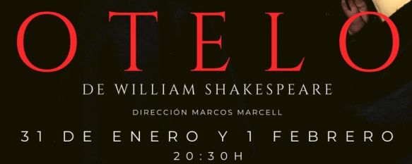 Proyecto Platea lleva a escena la gran tragedia de los celos de Shakespeare: Otelo , La obra, una adaptación de la original escrita en 1604, se representará en las tablas del Teatro Vicente Espinel el 31 de enero y 1 de febrero, 15 Jan 2020 - 18:03