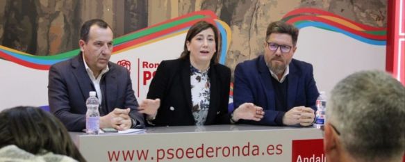 Ruiz Espejo critica a la Junta por incumplir sus promesas con la comarca de Ronda, El secretario general del PSOE de Málaga ha lamentado aspectos como la supresión de la oficina liquidadora de nuestra ciudad y el déficit en infraestructuras, 20 Jan 2020 - 11:15