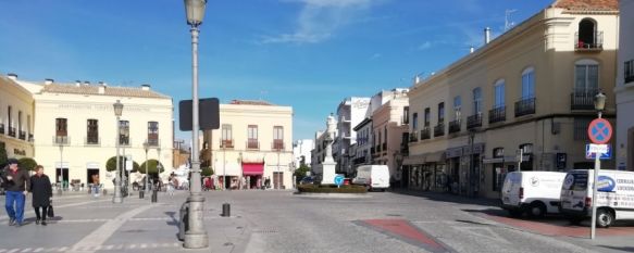 La calle Virgen de la Paz se verá afectada por obras hasta principios de abril, La actuación que comienza el lunes, en el tramo comprendido entre el inicio de Calle Espinel y Plaza de España, costará 78.000€ y el tráfico será desviado , 30 Jan 2020 - 12:15