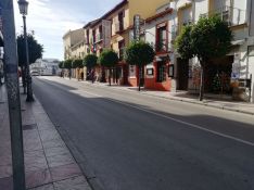 Los vehículos que se dirijan al casco histórico deberán circular por el Barrio de Padre Jesús o bien por la circunvalación. // CharryTV