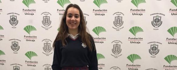 Clara Caballero logra una de las 600 becas que concede al año la Fundación Amancio Ortega , La alumna de 4º de ESO del Colegio Fernando de los Ríos podrá cursar 1º de Bachillerato en EEUU con todos los gastos pagados tras haber superado varias pruebas, 11 Feb 2020 - 18:02