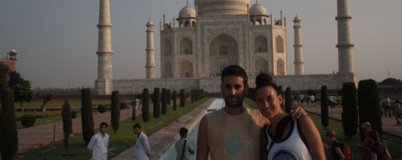 Gloria y José visitaron India en dos ocasiones, una de ellas fue en 2014. // El viaje me hizo a mí