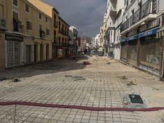 Estado actual de las obras de la avenida Virgen de La Paz  // CharryTV
