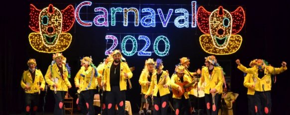 Ronda despidió ayer sus días de Carnaval, La fiesta concluye con un balance positivo de afluencia de público y participación en eventos como la Gala de agrupaciones y la Cabalgata, 02 Mar 2020 - 11:43