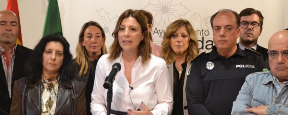 Se anuncia la suspensión de eventos y cierre de centros públicos por el coronavirus, La alcaldesa de Ronda anuncia un nuevo caso de contagio en la ciudad y explica que se espera la confirmación de un tercero, tras el primer diagnostico del viernes, 12 Mar 2020 - 16:24