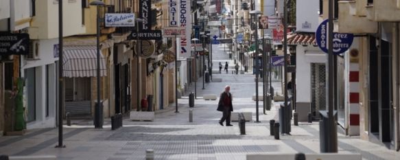 La población está cumpliendo mayoritariamente el decreto que les obliga a permanecer en sus hogares // Juan Velasco