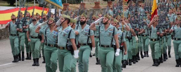 Efectivos de La Legión se unen desde hoy al dispositivo de seguridad en Ronda, Unos 60 legionarios de la Xª Bandera y del Grupo de Caballería apoyarán a los cuerpos de seguridad y realizarán reconocimientos en infraestructuras , 18 Mar 2020 - 12:23