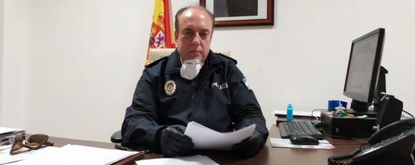 José Carrasco: “El grado de cumplimiento de las medidas es bastante alto”, El Jefe de la Policía Local informa de que se ha sancionado a siete vecinos y recuerda las implicaciones de las medidas del Real Decreto de Estado de Alarma, 19 Mar 2020 - 17:01