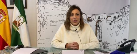 Ronda cuenta con 15 casos positivos por COVID-19 y un alta médica, La alcaldesa, María de la Paz Fernández, confía en que nuestra ciudad sea receptora de las pruebas rápidas de detección del coronavirus, 24 Mar 2020 - 16:33