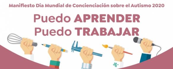 AOPA se une a las demandas por el Día Mundial de la Concienciación sobre el autismo, Bajo el lema “Puedo APRENDER, Puedo TRABAJAR”, la campaña de 2020 aspira a sensibilizar a la población sobre las condiciones educativas y laborales del colectivo, 02 Apr 2020 - 19:08