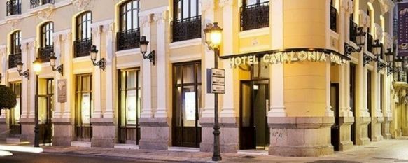 Desde Canal Charry TV difundiremos los mensajes que vayan apareciendo en las pantallas exteriores del Hotel Catalonia Ronda. // Hotel Catalonia Ronda
