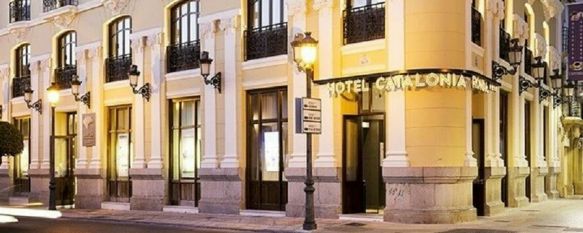 El Hotel Catalonia Ronda transmitirá mensajes de apoyo a los sanitarios, Los hoteles medicalizados de la cadena mostrarán en sus pantallas las palabras que los ciudadanos quieran dedicar a estos profesionales en texto o vídeo, 03 Apr 2020 - 11:19